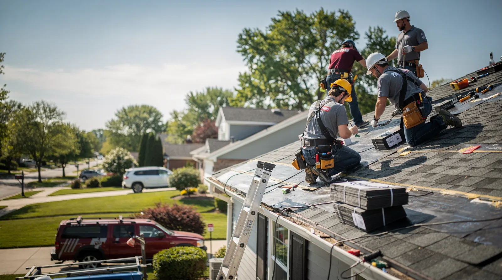 Roof Repair in Roscommon, MI around you